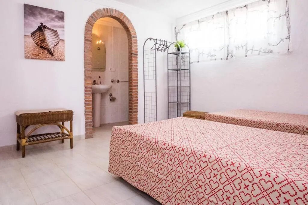 Apartment Spacious House With Sea View Los Puertas Spain