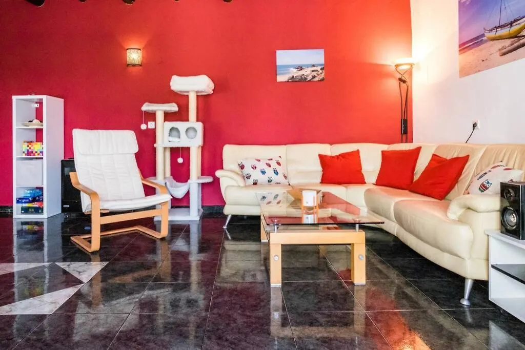 Spacious House With Sea View Los Puertas Apartment
