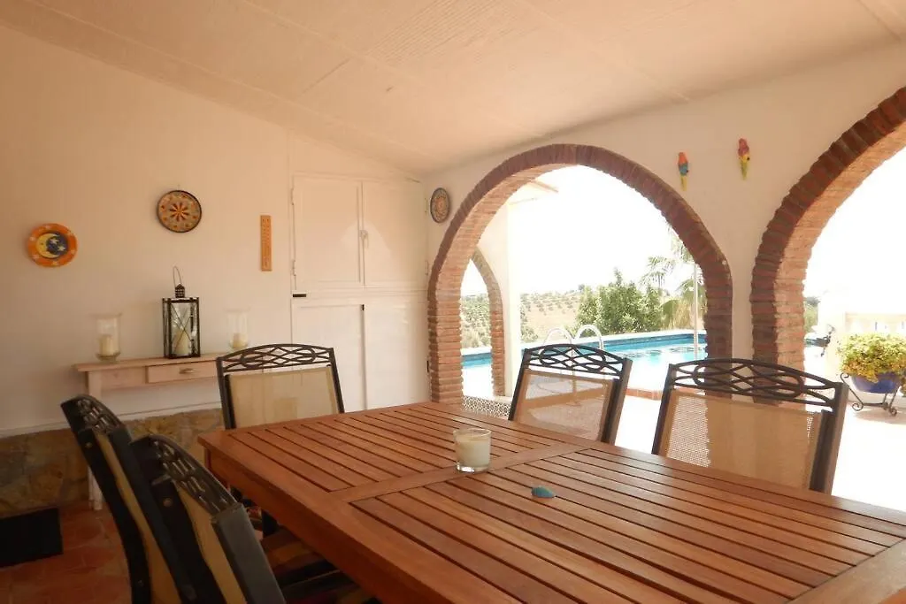 Spacious House With Sea View Los Puertas Spain
