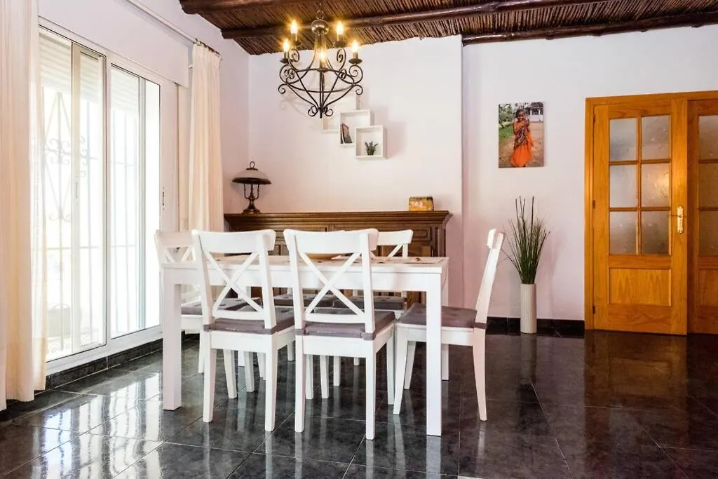 Spacious House With Sea View Los Puertas 0*,  Spain
