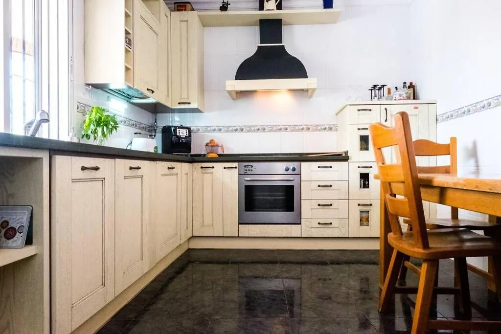 Spacious House With Sea View Los Puertas Apartment
